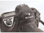 NIKON D2h DSLR 4.1MP w/ Sigma 70-210 lens