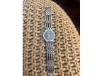 movado mens watch used