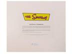 Limited-Edition Original Hand-Painted 15th Season THE SIMPSONS