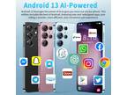 S23 Ultra Smartphone 7.3" 4+64GB Android Factory Unlocked Mobile Phones