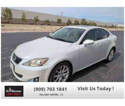 2011 Lexus IS for sale is a White 2011 Lexus IS Car for Sale in Chino CA