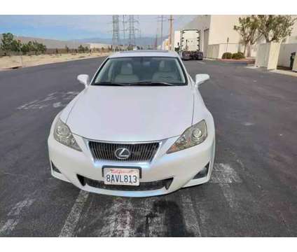 2011 Lexus IS for sale is a White 2011 Lexus IS Car for Sale in Chino CA