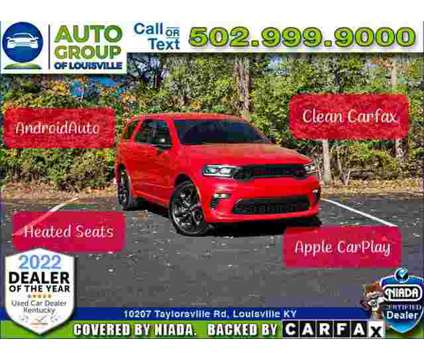 2021 Dodge Durango for sale is a White 2021 Dodge Durango 4dr Car for Sale in Louisville KY