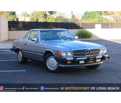 1987 Mercedes Benz 560 SL for sale is a Blue 1987 Mercedes-Benz 560 Model Car for Sale in Long Beach CA