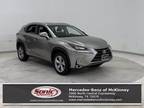 2017 Lexus NX 200t