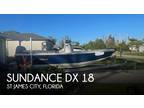 2017 Sundance DX 18 Boat for Sale