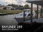 2004 Bayliner 289 Classic Boat for Sale