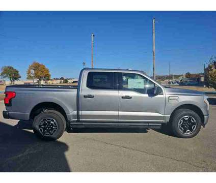 2023NewFordNewF-150 LightningNew4WD SuperCrew 5.5 Box is a Silver 2023 Ford F-150 Car for Sale in Bartlesville OK