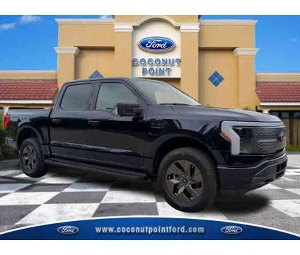 2023 Ford F-150 Lightning XLT is a 2023 Ford F-150 Car for Sale in Estero FL