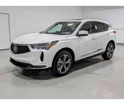 2024NewAcuraNewRDXNewSH-AWD is a Silver, White 2024 Acura RDX Car for Sale in Greensburg PA