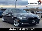 2013 BMW 5-Series Gray, 125K miles