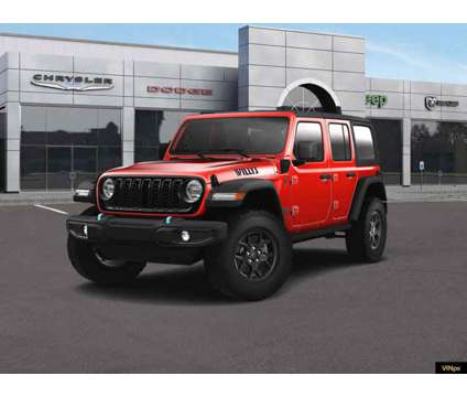 2024 Jeep Wrangler Sport S 4xe is a Red 2024 Jeep Wrangler Sport Car for Sale in Wilkes Barre PA