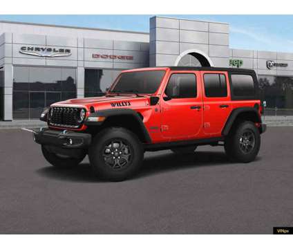 2024 Jeep Wrangler Sport S 4xe is a Red 2024 Jeep Wrangler Sport Car for Sale in Wilkes Barre PA