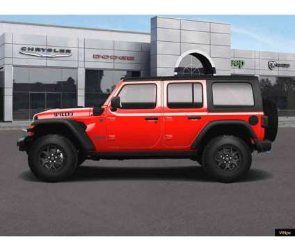 2024 Jeep Wrangler Sport S 4xe is a Red 2024 Jeep Wrangler Sport Car for Sale in Wilkes Barre PA