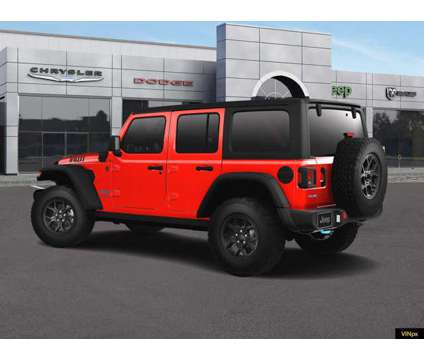 2024 Jeep Wrangler Sport S 4xe is a Red 2024 Jeep Wrangler Sport Car for Sale in Wilkes Barre PA