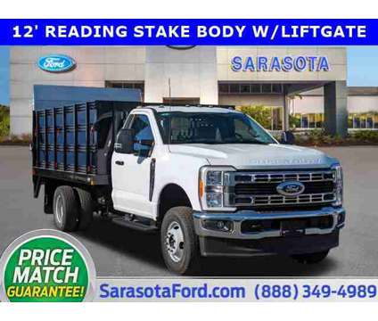 2023 Ford Super Duty F-350 DRW XL is a White 2023 Ford Car for Sale in Sarasota FL