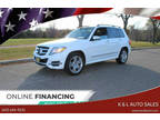 2014 Mercedes-Benz GLK-Class White, 141K miles