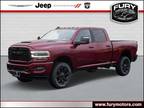 2024 RAM 2500 Red, 56 miles