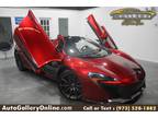 Used 2015 McLaren 650S for sale.