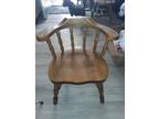 4 light wood dining room chairs