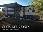 Forest River Cherokee 274VFK Travel Trailer 2021