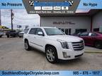 2018 Cadillac Escalade White, 56K miles