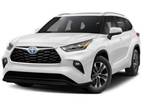 2023 Toyota Highlander Hybrid XLE