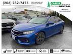 2017 Honda Civic Blue, 117K miles