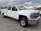 2017 Chevrolet Silverado 2500HD Crew Cab Utility Duramax Diesel