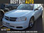 2012 DODGE AVENGER SE Sedan