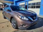 2018 Nissan Murano Platinum AWD SPORT UTILITY 4-DR