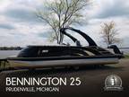 Bennington 25 qx sport Tritoon Boats 2020