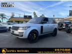 2016 Land Rover Range Rover HSE for sale