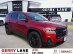 2023 GMC Acadia Red, 21 miles