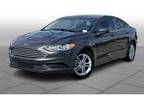 2018Used Ford Used Fusion Hybrid Used FWD