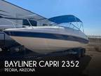 1998 Bayliner Capri 2352 Boat for Sale