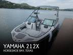 Yamaha 212X Jet Boats 2016