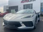 2021 Chevrolet Corvette Stingray Convertible 2D Silver, 3LT