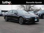 2020 Hyundai Sonata Black, 34K miles