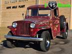 1948 WILLYS Jeep Pickup Overland - Hope Mills, NC