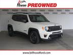 2021 Jeep Renegade White, 19K miles