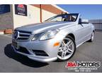 2013 Mercedes-Benz E-Class E550 E Class 550 AMG Sport Package Convertible -