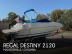 Regal Destiny 2120 Deck Boats 2007