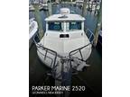 25 foot Parker Marine 2520 XLD