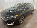 used 2019 Ford Fusion Titanium 4D Sedan