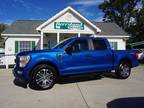 2022 Ford F-150 Blue, 35K miles