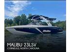 Malibu 23lsv Fish and Ski 2020