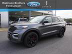 2023 Ford Explorer Gray, 25 miles