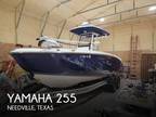 25 foot Yamaha 255 fsh sport