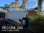 2002 Pro-Line 260 Walkaround Boat for Sale